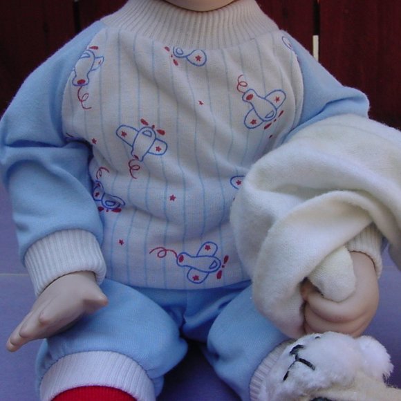 TERRI DeHETRE "DIDDLE DIDDLE DUMPLING DOLL IN ORIGINAL BOX WITH COA - Picture 4 of 12